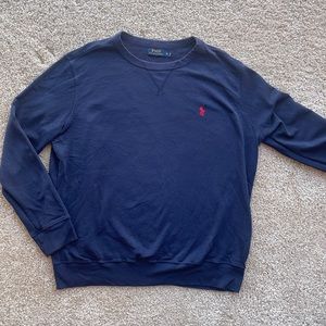 Polo Ralph Lauren terry crewneck sweatshirt